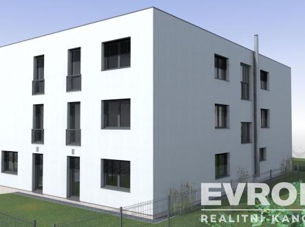 Pronájem bytu, 2+kk, 47 m²