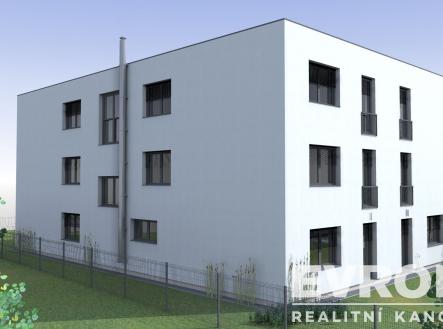 Pronájem bytu, 2+kk, 47 m²