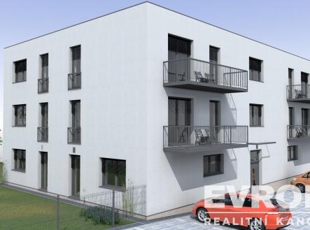 Pronájem bytu, 2+kk, 47 m²