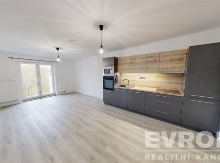 Pronájem bytu, 2+kk, 52 m²