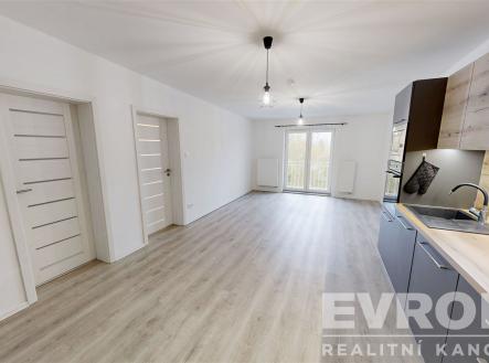 Pronájem bytu, 2+kk, 52 m²