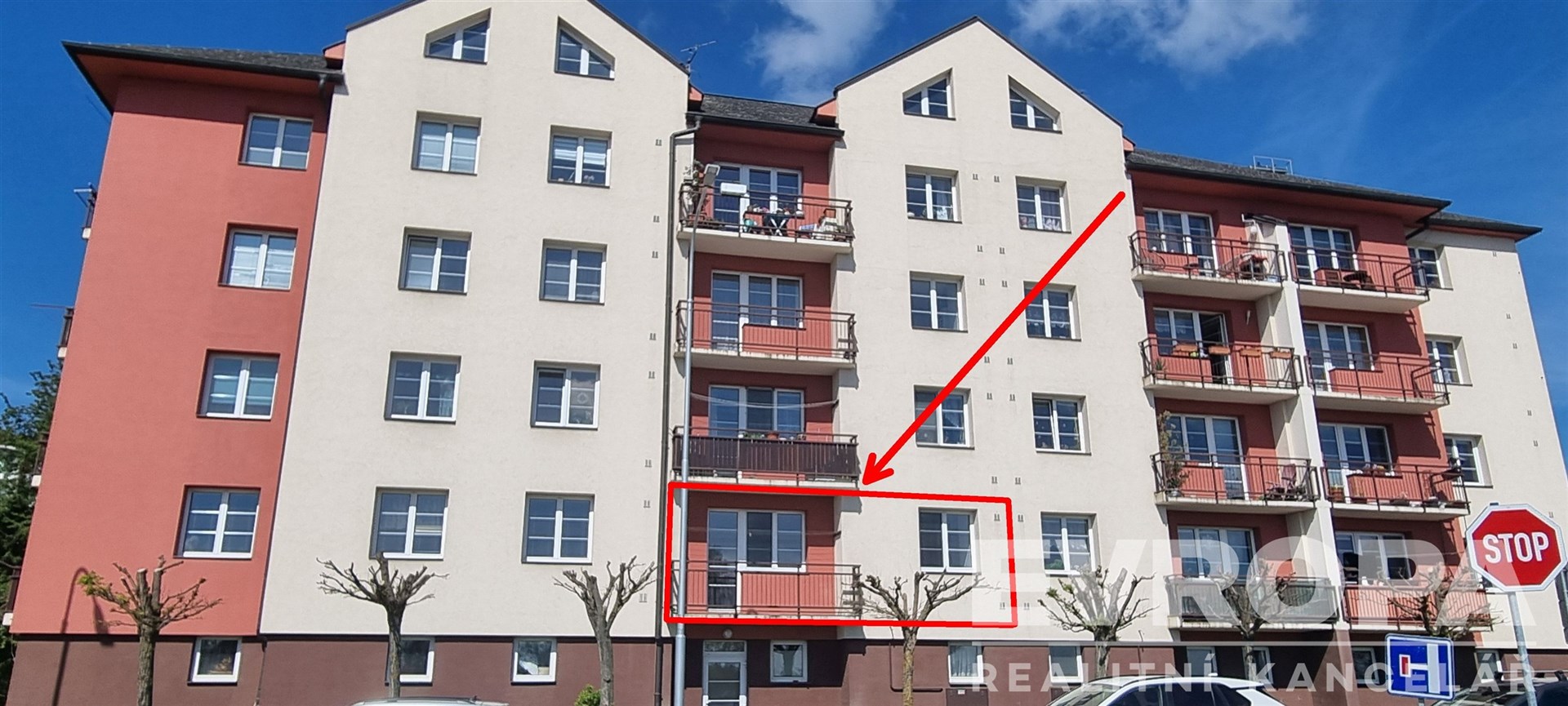 dům - pozice bytu