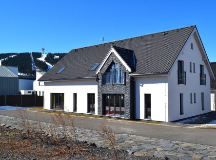 Prodej nového apartmánu 3+kk, kousek od nástupu na vlek