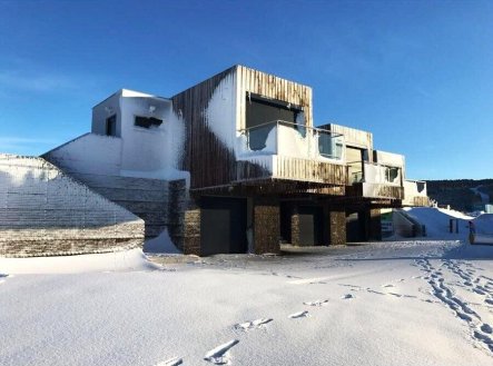Na prodej: Luxusní finský domek v Loučné pod Klínovcem