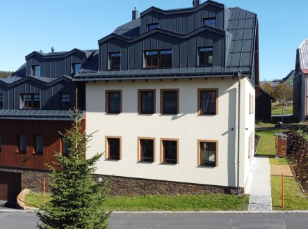 Prodej moderního horského apartmánu, 2+kk, 58 m2, Boží Dar