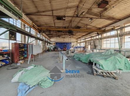 Pronájem komerčního objektu, výroba, 480 m²