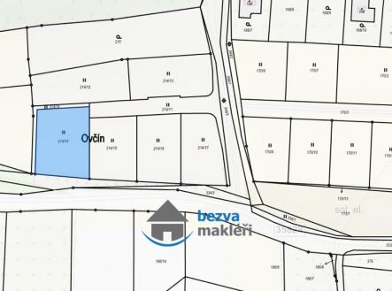 Prodej pozemku pro bydlení, 1 047 m²