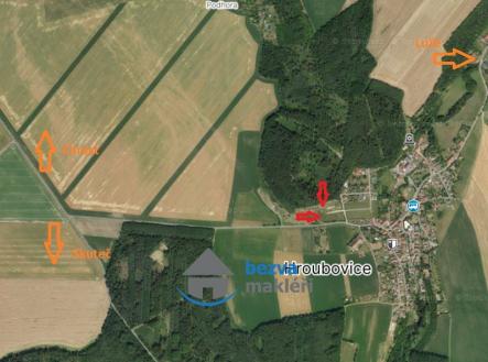 Prodej pozemku pro bydlení, 1 047 m²