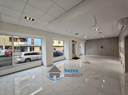 Pronájem obchodní prostor, 100 m²