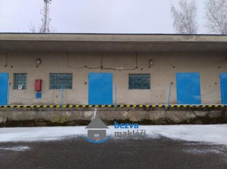 Pronájem komerčního objektu, sklad, 63 m²