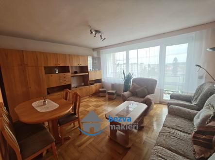 Pronájem bytu, 3+1, 70 m²