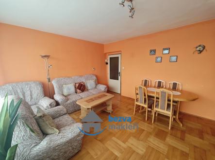 Pronájem bytu, 3+1, 70 m²