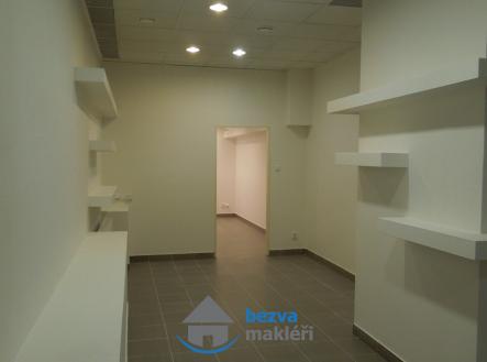 Pronájem obchodní prostory, 71 m²