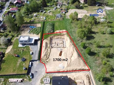 Prodej - pozemek pro bydlení, 1 700 m² obrázek