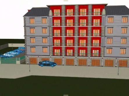 Prodej nájemního domu, 2 480 m²