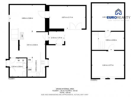 Prodej - dům/vila, 128 m²