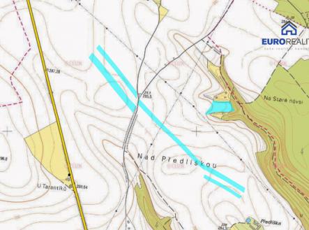 Prodej - pozemek, zemědělská půda, 43 918 m²