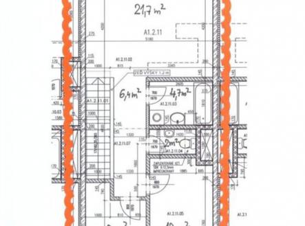 Pronájem bytu, 3+kk, 74 m²