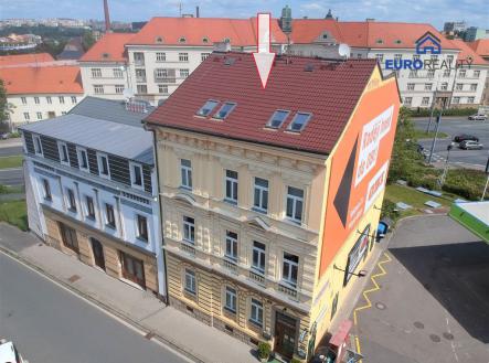 Pronájem bytu, 1+kk, 27 m²