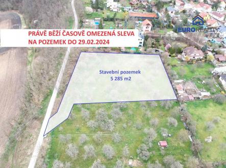 Prodej - pozemek pro komerční výstavbu, 5 285 m²