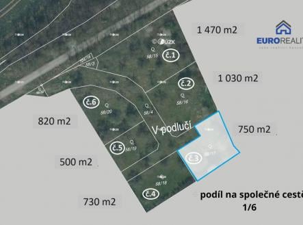 Prodej - pozemek pro bydlení, 750 m²