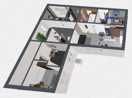 Prodej domu/vily, 130 m²