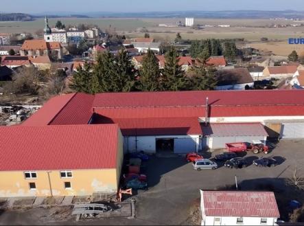 Prodej výrobní prostor, 10 996 m²