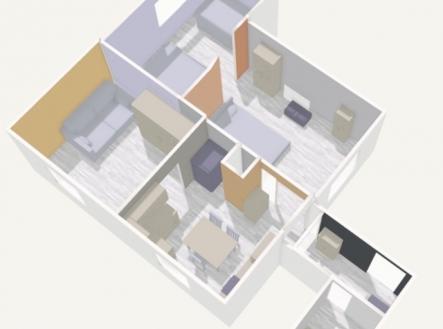 Prodej bytu, 3+1, 89 m²