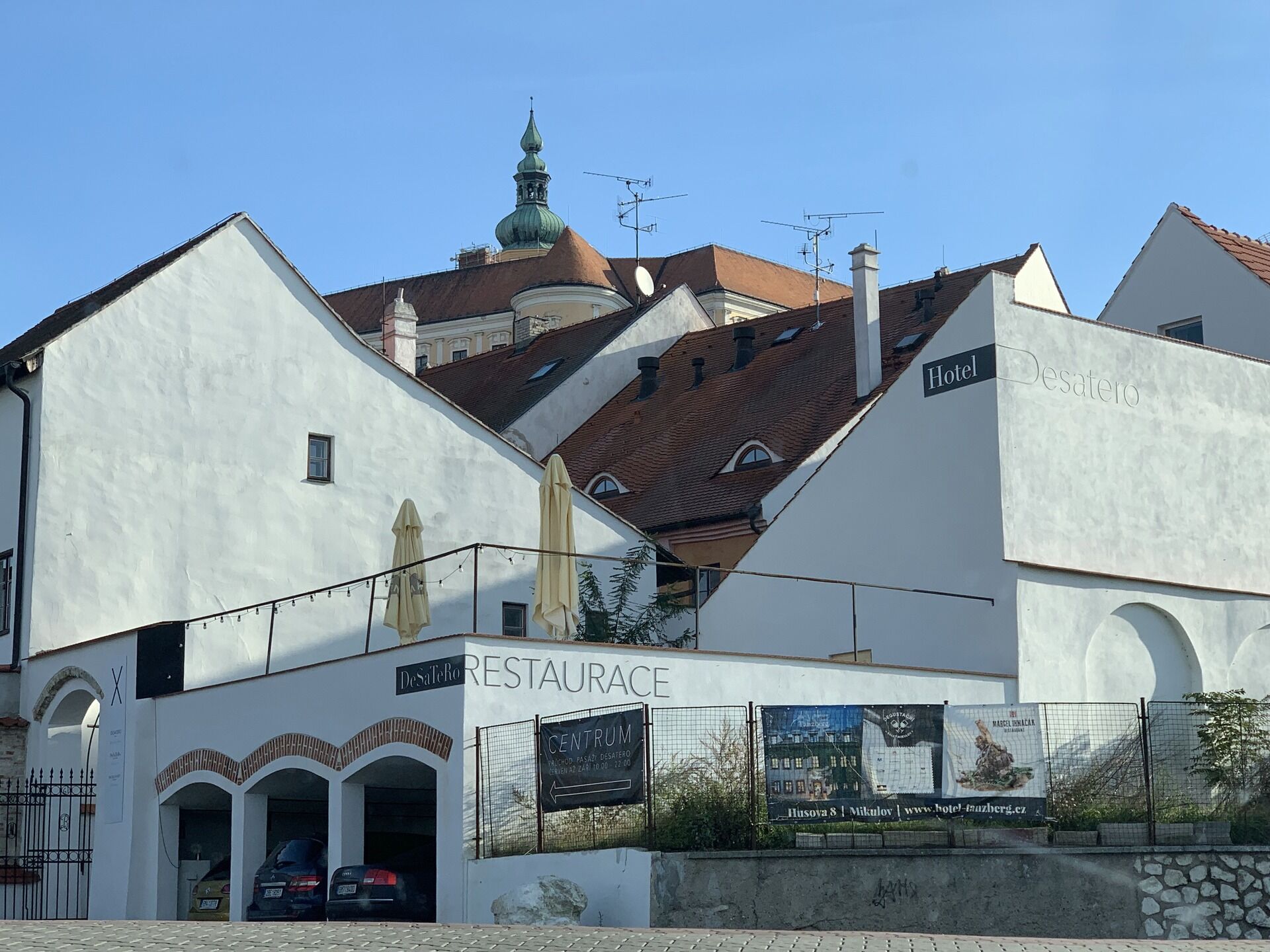 Prodej Hotelu Desatero Mikulov