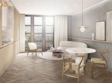 Prodej bytu, 1+kk, 30 m² obrázek