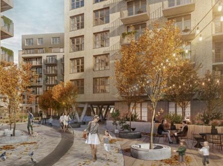 Prodej bytu, 2+kk, 40 m²