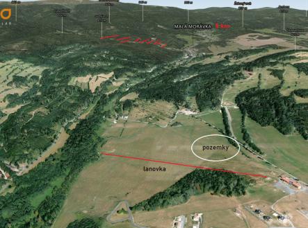 Prodej pozemku pro komerční výstavbu, 11 536 m²