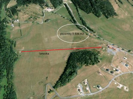 Prodej pozemku pro komerční výstavbu, 11 536 m²