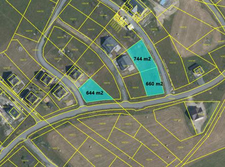 Prodej - pozemek pro bydlení, 2 048 m²