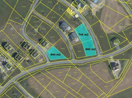 Prodej pozemku pro bydlení, 2 048 m²