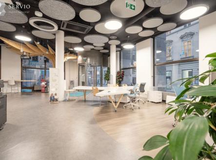 Pronájem - obchodní prostor, 395 m²