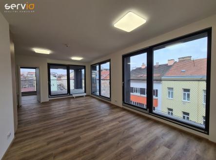 Pronájem bytu, 3+kk, 87 m²