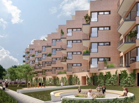 Prodej bytu, 3+kk, 89 m²