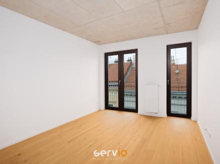 Pronájem bytu, 1+kk, 28 m²