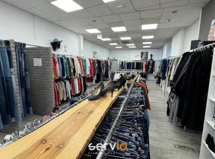 Pronájem obchodní prostor, 128 m²