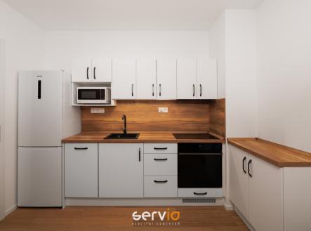 Pronájem bytu, 2+kk, 43 m²