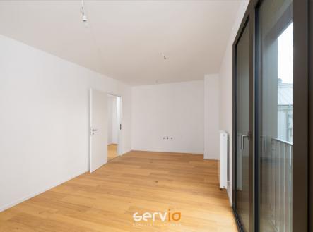 Pronájem bytu, 2+kk, 43 m²