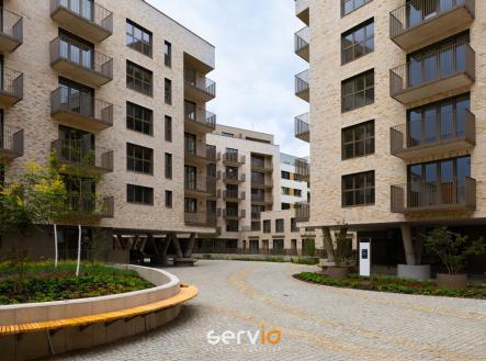 Pronájem bytu, 2+kk, 43 m²