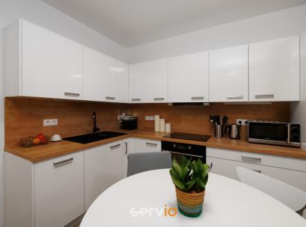 Pronájem bytu, 2+kk, 49 m²