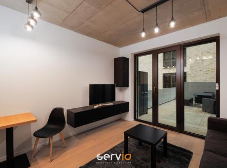 Pronájem bytu, 1+kk, 47 m²