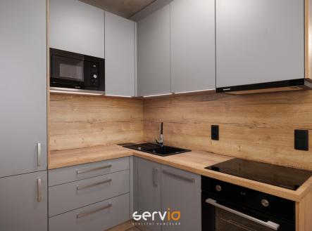 Pronájem bytu, 1+kk, 47 m²