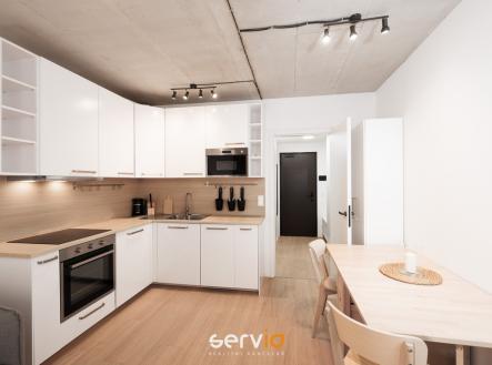 Pronájem bytu, 1+kk, 31 m²