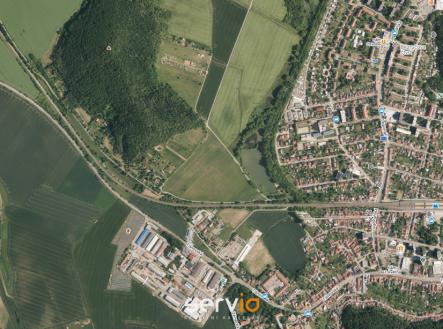 Prodej pozemku pro komerční výstavbu, 40 646 m²