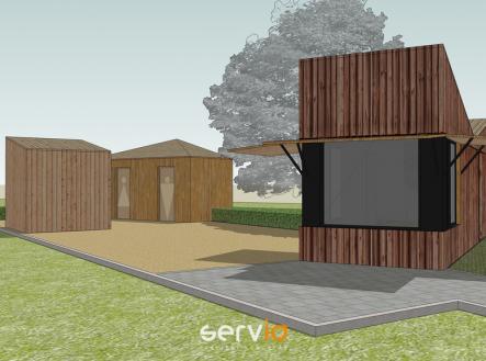 Prodej pozemku pro komerční výstavbu, 3 158 m²