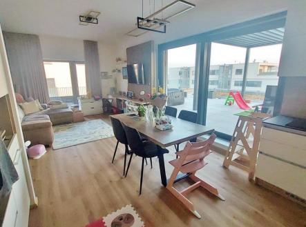 Pronájem bytu, 2+kk, 119 m²